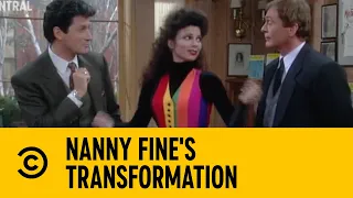 Nanny Fine's Transformation | The Nanny | Comedy Central Africa