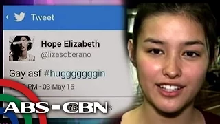 WATCH: Boy's reaction to Liza's Mayweather tweets