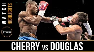 Cherry vs Douglas HIGHLIGHTS: April 4, 2017 - PBC on FS1