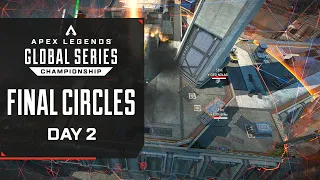 Final Circles Day 2 GROUPS & BRACKETS | ALGS Year 2 Championship ft. Alliance & 100T | Apex Legends