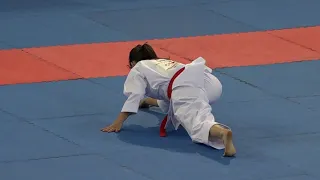 Premer League 2019 Madrid kata Grace Lau (HKG) Chatanyara Kushanku