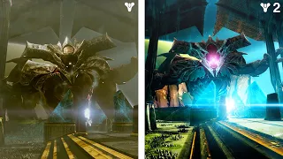 KINGS FALL Graphics Comparison D1 vs D2