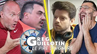 On réagit au meilleur épisode de "Le pire Stagiaire" de Greg Guillotin ! (le chauffeur poids lourd)