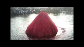 VODOU WALKING ON WATER. WONDERS IN AFRICA