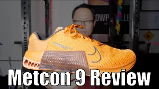 Nike Metcon 9 Full Review