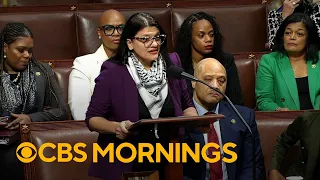 House votes to censure Rep. Rashida Tlaib over controversial remarks about Israel