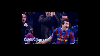 Lionel Messi Vs Stuttgart [17 - 03 - 2010] | 003 | #shorts #messi #football