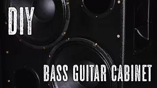 DIY 2x12" Bass Guitar Cabinet