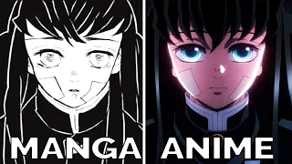 THIS ARC IS HEATING UP | Demon Slayer Season 4 Episode 1 Manga vs Anime