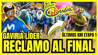 💥​GAVIRIA ​🆚​ CAVENDISH ​🚴‍♂️​💨​FINAL ELECTRIZANTE​⚡ETAPA 1 TOUR COLOMBIA 2024