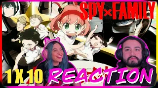 “Daddy!” 🤣 Funniest Episode Yet! | SPY x FAMILY | Episode 10 Reaction | 1x10 | First Time Watching