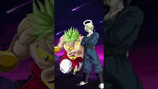 Who is stronger | Xeno Broly VS Hearts #short #dbs #dbsh