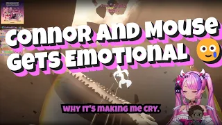 Connor and Mouse Gets Emotional Playing Sky 🥲