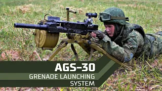 AGS-30 Grenade launching system