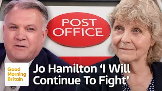 Jo Hamilton 'Continues to Fight' as Post Office Scandal Inquiry Resumes