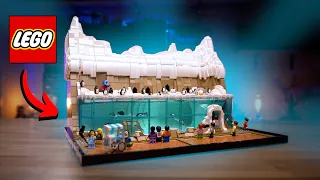 I Built the World's Largest LEGO Penguin Exhibit