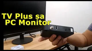 TV PLUS PWEDE SA PC MONITOR