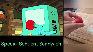 Special Sentient Sandwich🥪#shorts