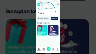 Birbaşa bank kartına ödəniş 1 dəqiqəyə 1 azn qazanın internetdən pul qazanmaq M10