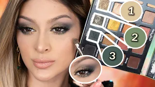 TUTORIAL DE MAQUILLAJE FACIL COLOR VERDE