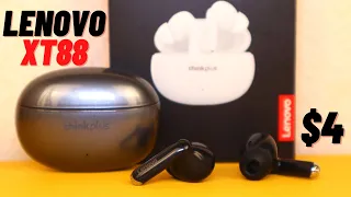 ОБЗОР LENOVO XT88 - С УМА СОЙТИ TWS НАУШНИКИ ЗА $4 ПОРВАЛИ ВЕСЬ РЫНОК 😱😱😱