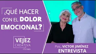 ¡Qué hacer con el dolor emocional! | Vejez Creativa con Patrícia Kelly