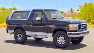 1995 Coyote Swapped Ford Bronco! Eddie Bauer Edition w/ Custom Colors!