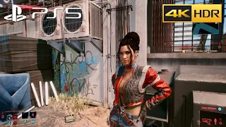 Ghost Town: Cyberpunk 2077 Gameplay Walkthrough | PS5 4K60 HDR