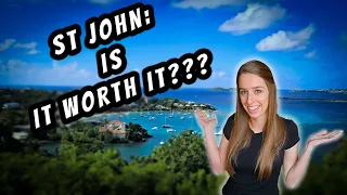 Real cost of St John, USVI  |  Pros and Cons