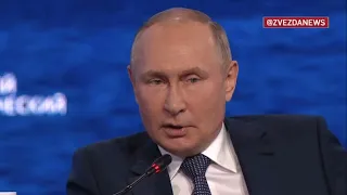 Путин: Мы считали, что мы свои - буржуинские, но западные партнеры постоянно обманывают.