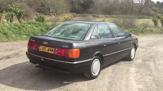 1989 Audi 90 2.3E Manual, 2 Owner, 34K Miles