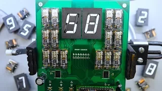 High Speed Mechanical Display 60FPS