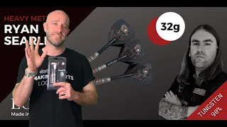 RYAN SEARLE LOXLEY DARTS REVIEW WITH ADAM WHITE