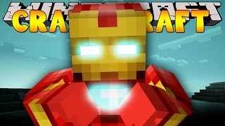 Minecraft Crazy Craft 3.0 : IRON MAN TREEHOUSE!! #52