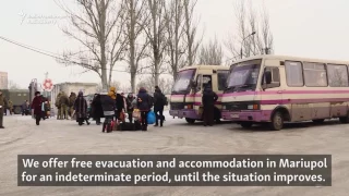 Intense Fighting Prompts Evacuations In Eastern Ukraine