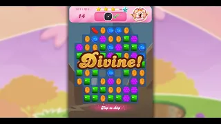 Candy Crush Saga Level 101 (One Hundred and One) NO BOOSTERS