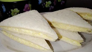 Sandwich Telur Paling Sedap ll Kegemaran anak-anak