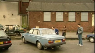 Phoenix Nights: Get back you bastard car alarm