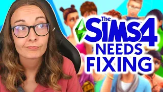 I think The Sims 4 has some major issues...