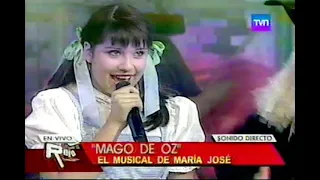 Maria Josè - Mago de Oz (Musical Rojo 2004)