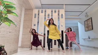 Nachde Ne Saare | Easy dance for Kids | Choreography by Mithika Jain |Wedding choreography