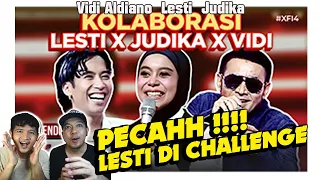 Pecah membuncah, Lesti x Judika x Vidi. Lesti di challenge abis abisan