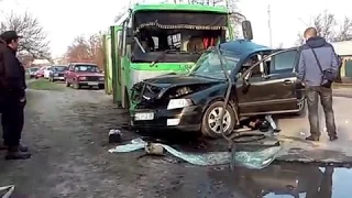 Страшная авария в городе Балаклея