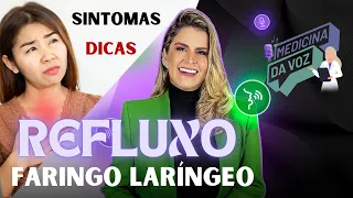 Sintomas do Refluxo Faringo Laríngeo