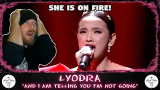 Lyodra - And I Am Telling You I'm Not Going (Indonesian Idol 2020) | RAPPER'S FIRST REACTION!