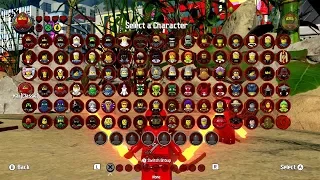 The LEGO Ninjago Movie Videogame - A Look at All Characters