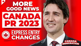 GOOD NEWS!! Canada PR 2023 - Express Entry New Changes & Bill C-19 Update | Canada Immigration