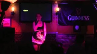 Lina-Marie mit "Son of a preacher man" - The Next Irish Pub Karaoke Star 2013 from Germany