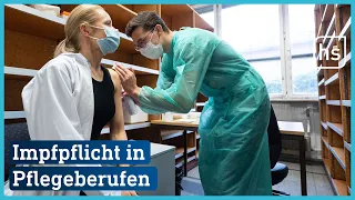 Impfpflicht bei Pflegeberufen | hessenschau