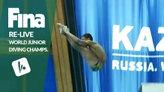 Re-Live - Day 5 Preliminary - FINA World Junior Diving Championships 2016 - Kazan (RUS)